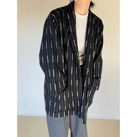 BUTTONLESS RELAX JACKET