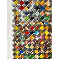 CANDY WAPPERS CLUTCH BAG