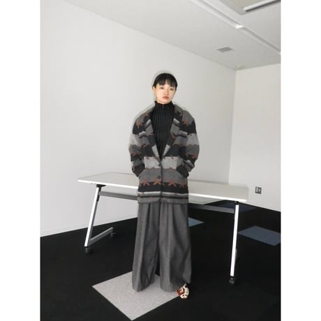 BLANKET FABRIC JACKET
