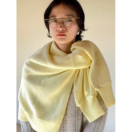 RAGLAN SLEEVE KNIT CARDIGAN