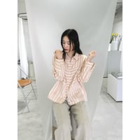 OPEN COLLAR SHIRT JACKET