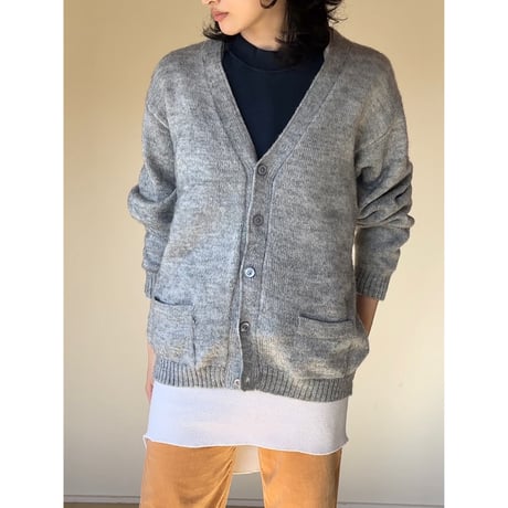 ALPACA KNIT CARDIGAN