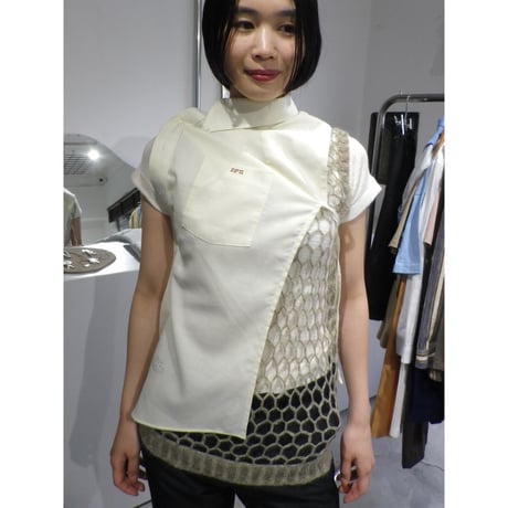 MASKER B / SLEEVELESS SHIRT TOP