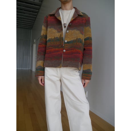 JACQUARD JACKET