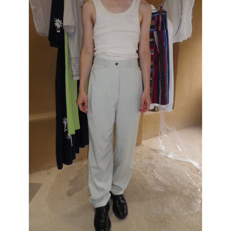 SAGE COLOR PANTS