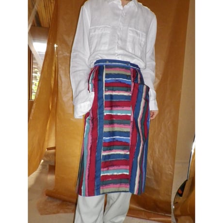 WRAP SKIRT
