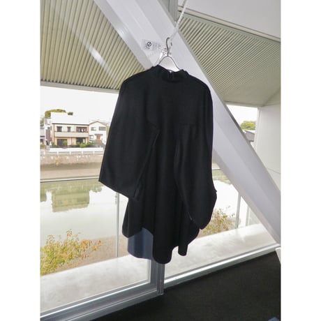 JACQUEMUS / ASYMMETRY COAT DRESS