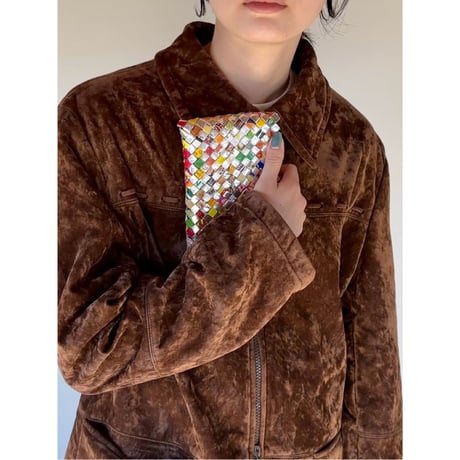CANDY WAPPERS CLUTCH BAG