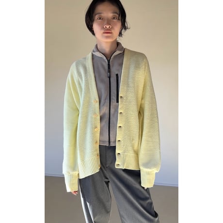RAGLAN SLEEVE KNIT CARDIGAN