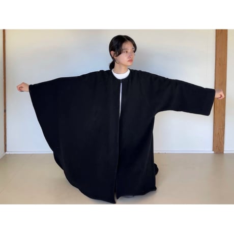 ORDER MADE ASYMMETRY PONCHO