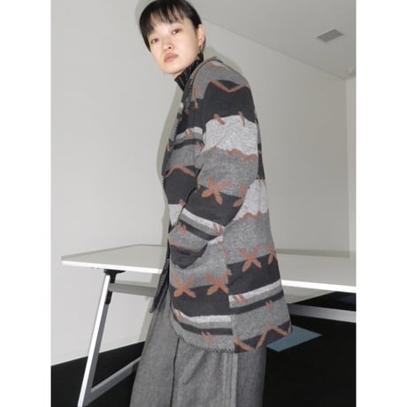 BLANKET FABRIC JACKET