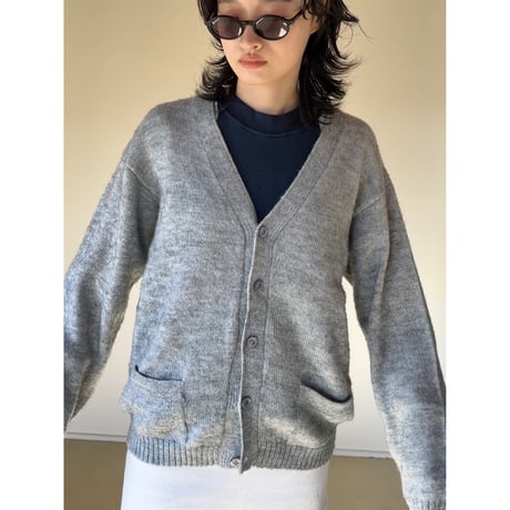 ALPACA KNIT CARDIGAN