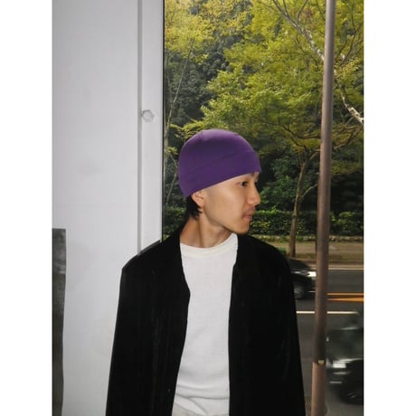 PURPLE BEANIE
