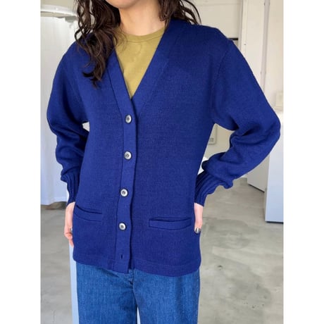70S ACRYLIC CARDIGAN