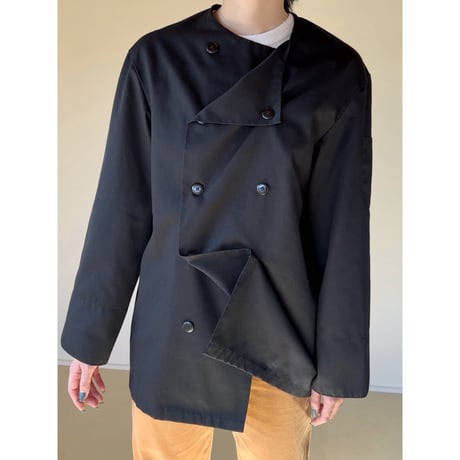 MASKER B / NO COLLER CHEF JACKET