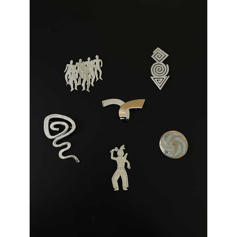 希少 Vintage   425 Brooch 925 Amazon.co.jp: マルチカラー艷やか本真珠16珠 シルバーリーフぶどう