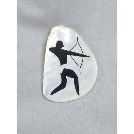 SV925 BROOCH / BOW