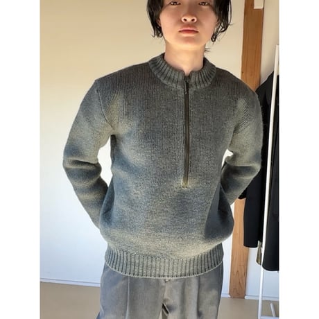 SWISS ARMY HALF ZIP PULLOVER