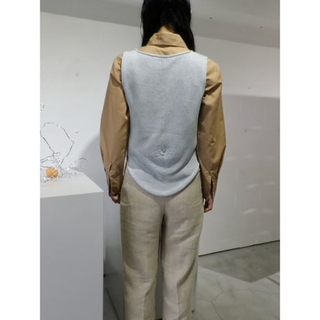 LUTZ / ROUND KNIT VEST