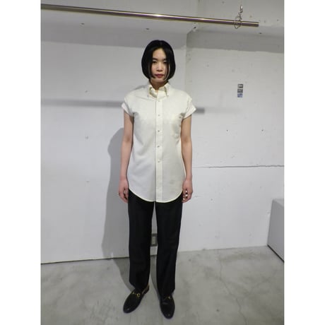 MASKER B / SLEEVELESS SHIRT TOP