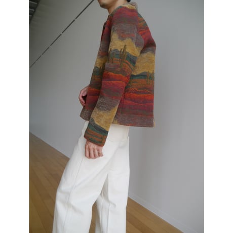 JACQUARD JACKET