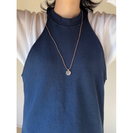 SV LEATHER CODE NECKLACE
