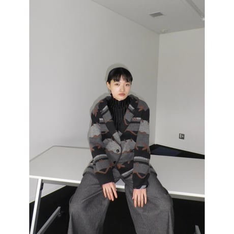 BLANKET FABRIC JACKET