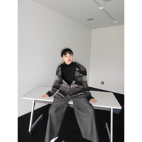 BLANKET FABRIC JACKET