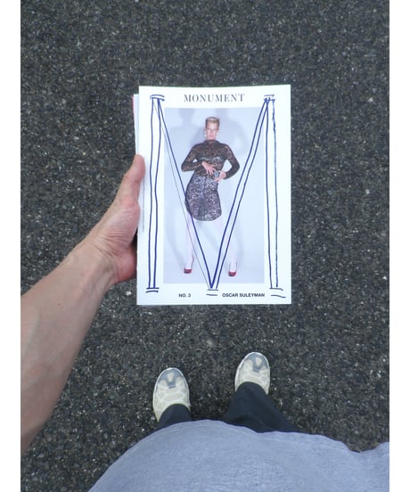 MONUMENT MAGAZINE ISSUE I - Ⅲ SET
