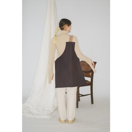 JACQUEMUS / RIB KNITTED  PULLOVER