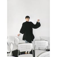 JACQUEMUS / ASYMMETRY COAT DRESS