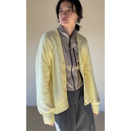 RAGLAN SLEEVE KNIT CARDIGAN