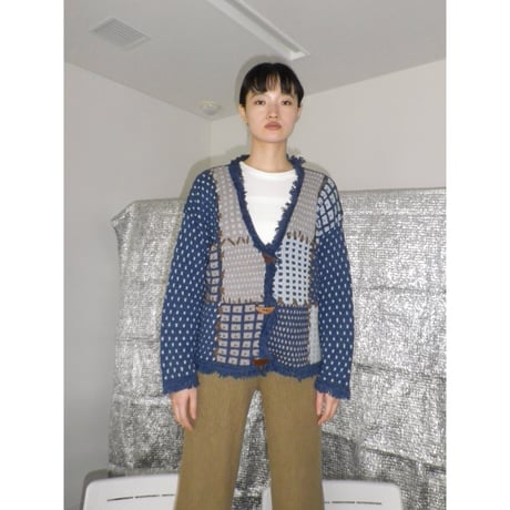 COTTON KNIT CARDIGAN
