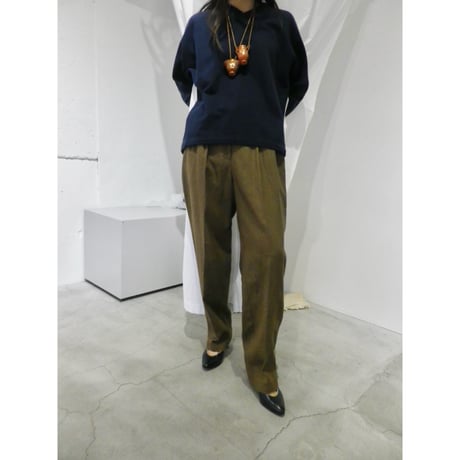 LINEN SLACKS