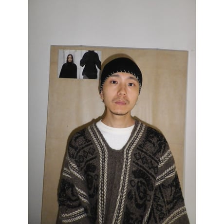 STITCH KNIT BEANIE