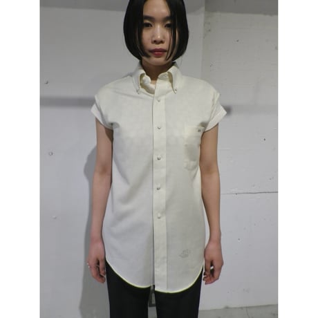 MASKER B / SLEEVELESS SHIRT TOP