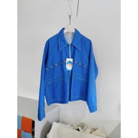 WATER REPELLENT NYLON ZIP JACKET