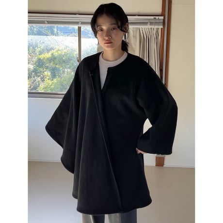 ORDER MADE ASYMMETRY PONCHO