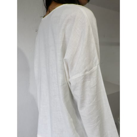 MASKER B / HAND STITCH PULLOVER TOP
