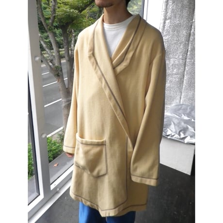 WOOL GOWN COAT