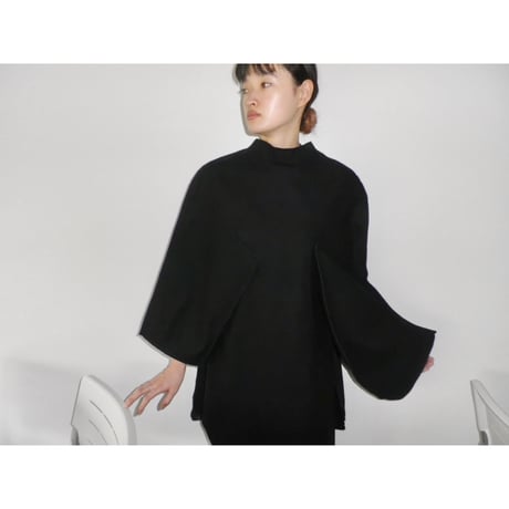JACQUEMUS / ASYMMETRY COAT DRESS