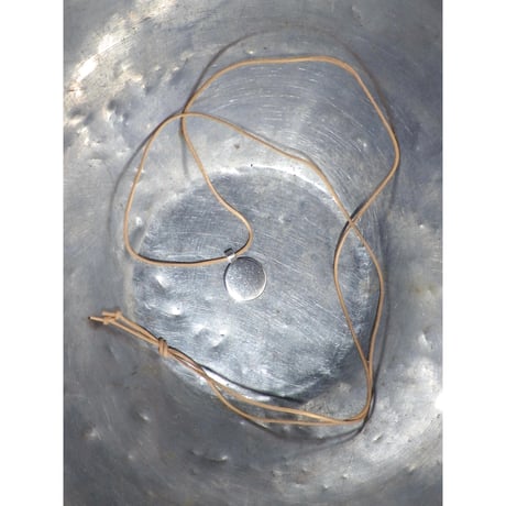 SV LEATHER CODE NECKLACE