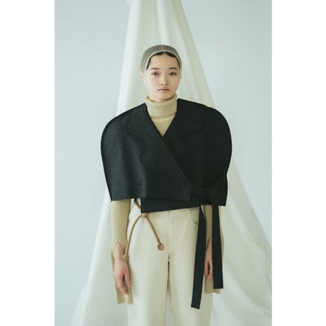JACQUEMUS / FLAT PONCHO