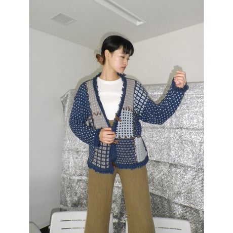 COTTON KNIT CARDIGAN
