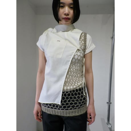 MASKER B / SLEEVELESS SHIRT TOP