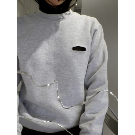 MASKER B / ANONYMOUS SWEAT SHIRT