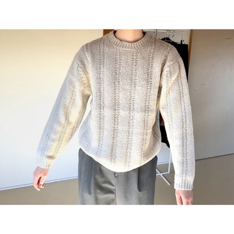 KNIT PULLOVER