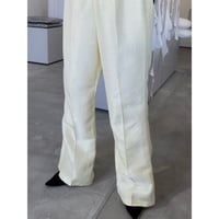 WIDE FLARE PANTS