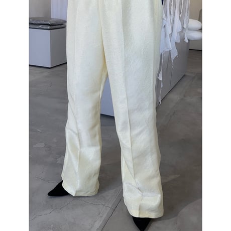 WIDE FLARE PANTS