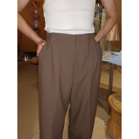 HIGH WAIST PANTS